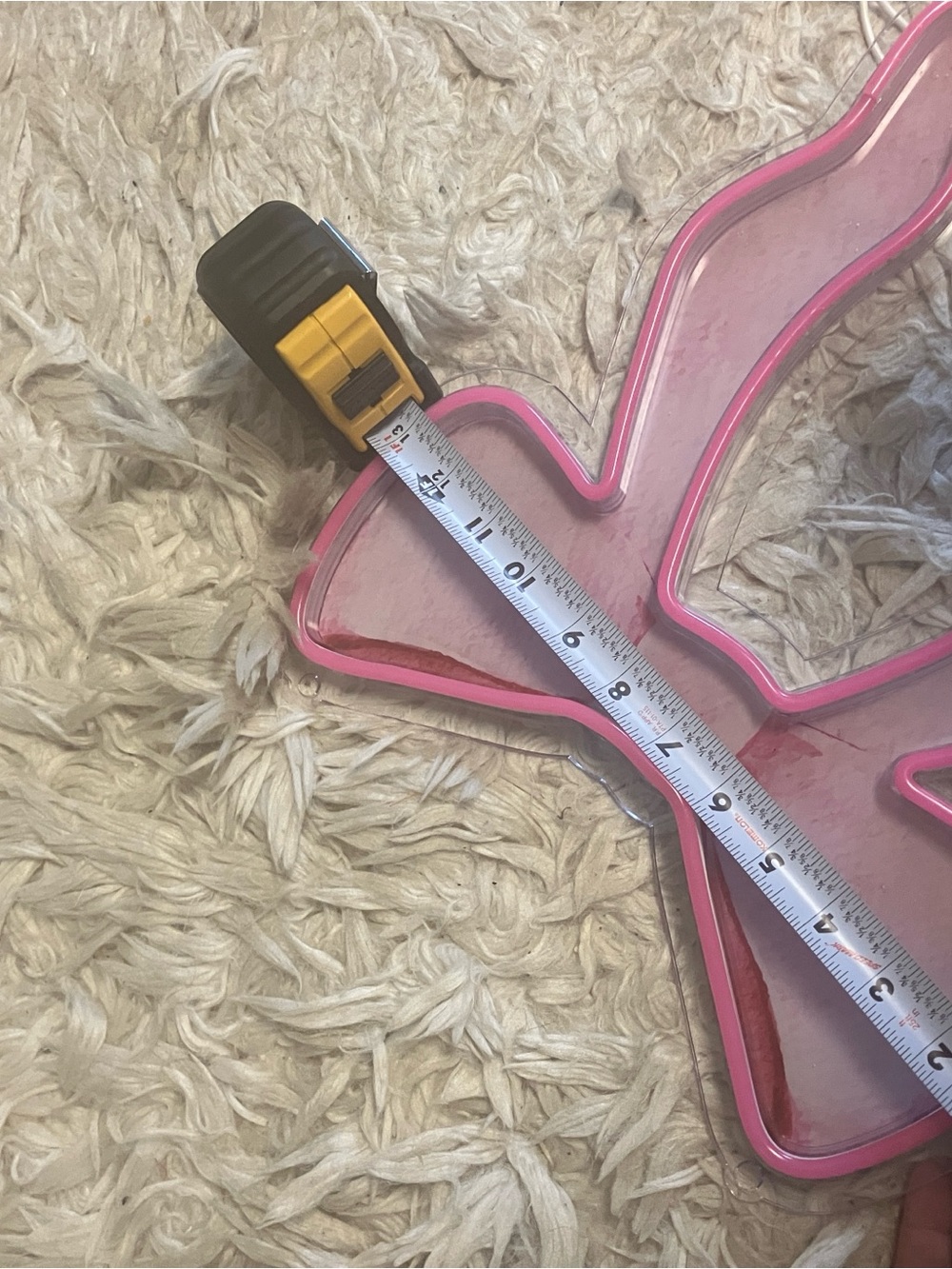 Pink LED Bow Light - Picture 8 of 8